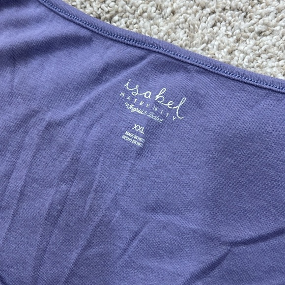 Set of 4 Isabel Maternity by Ingrid & Isabel Maternity Tank Tops - Picture 6 of 6